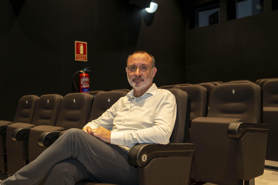 Así se dirige el cine más grande de la historia de Galicia