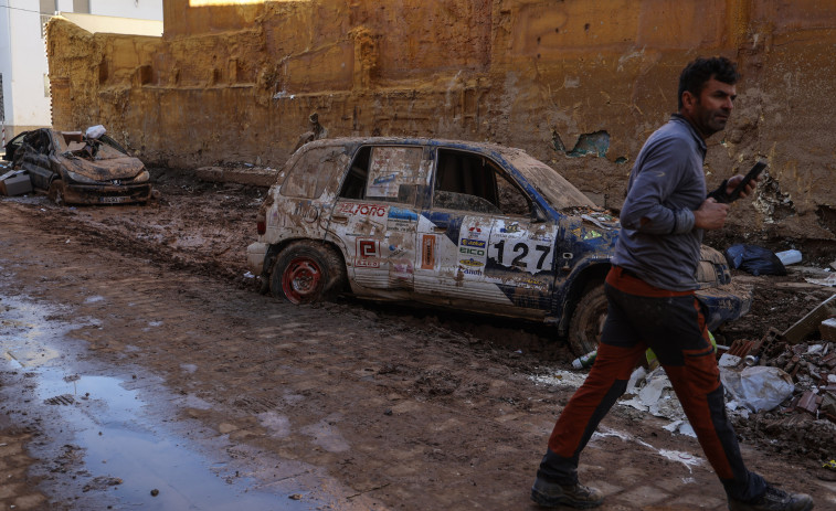 El Gobierno fija ayudas para renovar el parque de automóviles tras la DANA