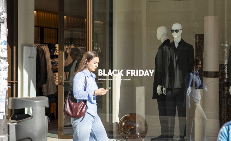 Comienza la ‘temporada alta’ del comercio: el Black Friday impulsa las ventas invernales en A Coruña