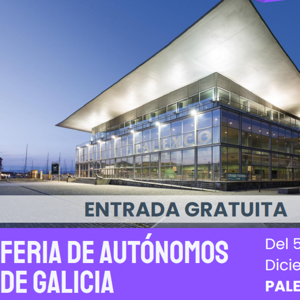 Palexco acoge la feria de Autónomos de Galicia