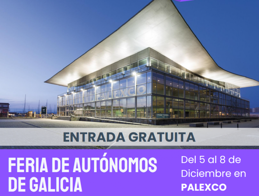 Palexco acoge la feria de Autónomos de Galicia