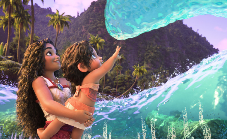 'Vaiana 2', 'Desmontando a Lucía' y 'Pídeme lo que quieras', estrenos de la semana