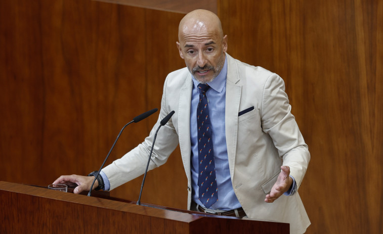 Jesús Celada, nuevo portavoz del PSOE en la Asamblea de Madrid tras la dimisión de Lobato