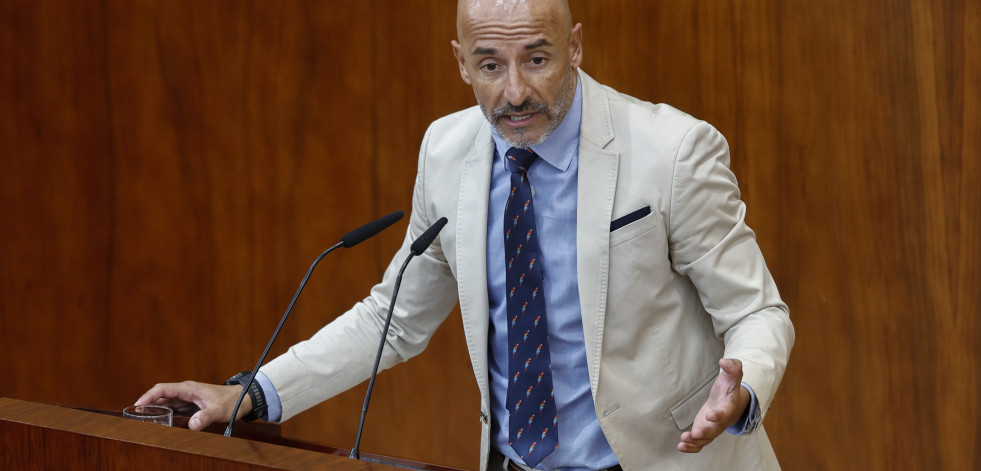 Jesús Celada, nuevo portavoz del PSOE en la Asamblea de Madrid tras la dimisión de Lobato