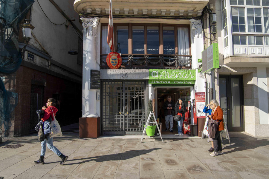 O Mercadillo encuentra local: se instalará en el número 26 del Cantón Pequeño de A Coruña