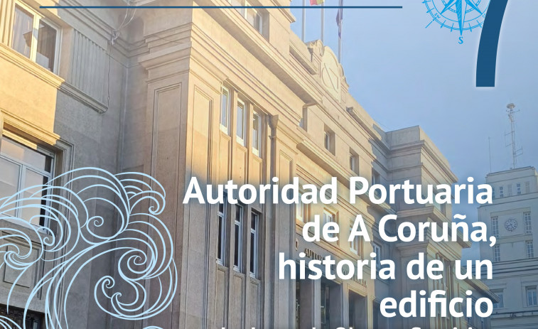 La autoridad portuaria de A Coruña edita el séptimo cuaderno del Puerto