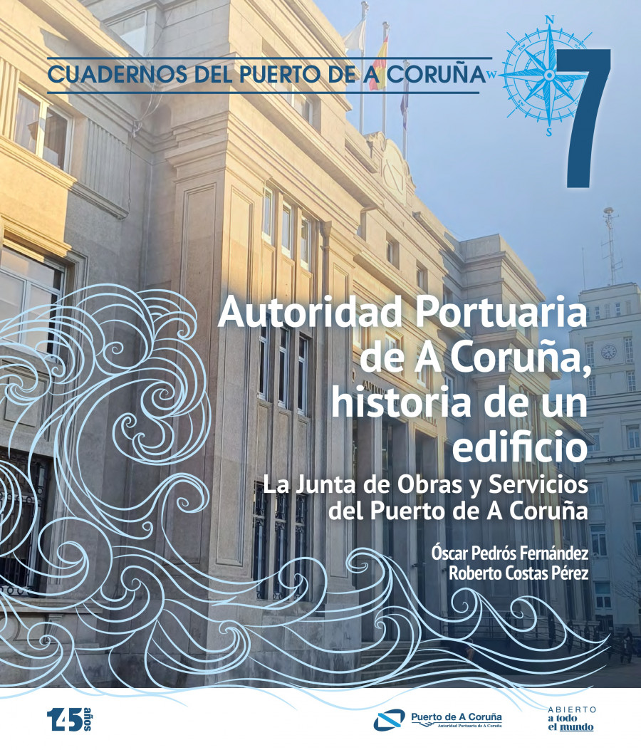 La autoridad portuaria de A Coruña edita el séptimo cuaderno del Puerto