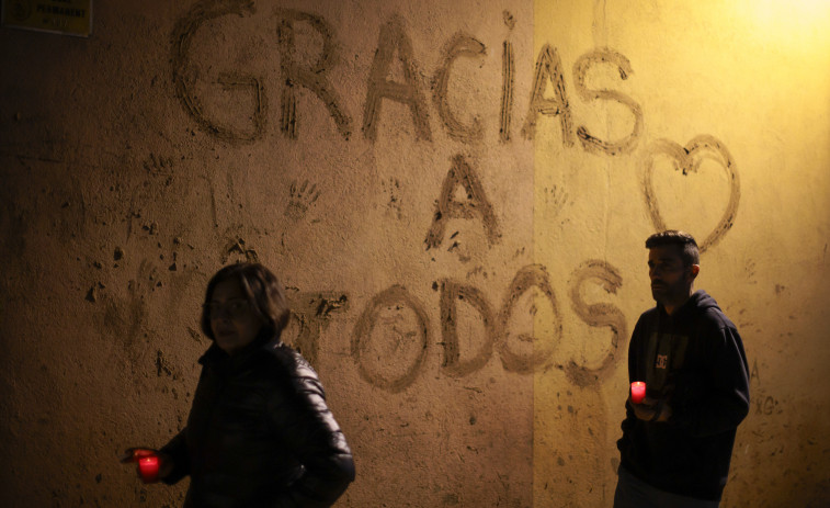 Trabajar “a destajo”, el mejor tributo al cumplirse el primer mes de la DANA para Mazón