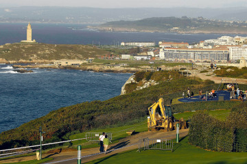 Monte de San Pedro, en una imagen de 2011