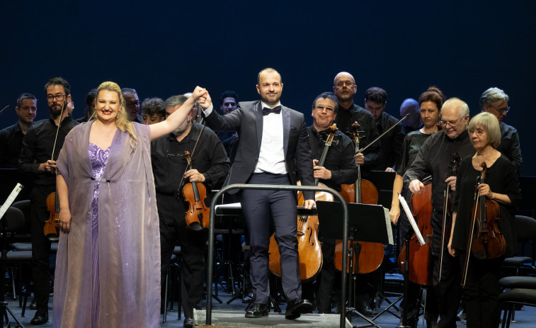 Ewa Płonka clausura la LXXII Temporada de Amigos de la Ópera de A Coruña