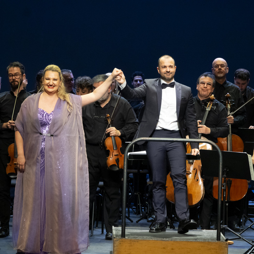 Ewa Płonka clausura la LXXII Temporada de Amigos de la Ópera de A Coruña