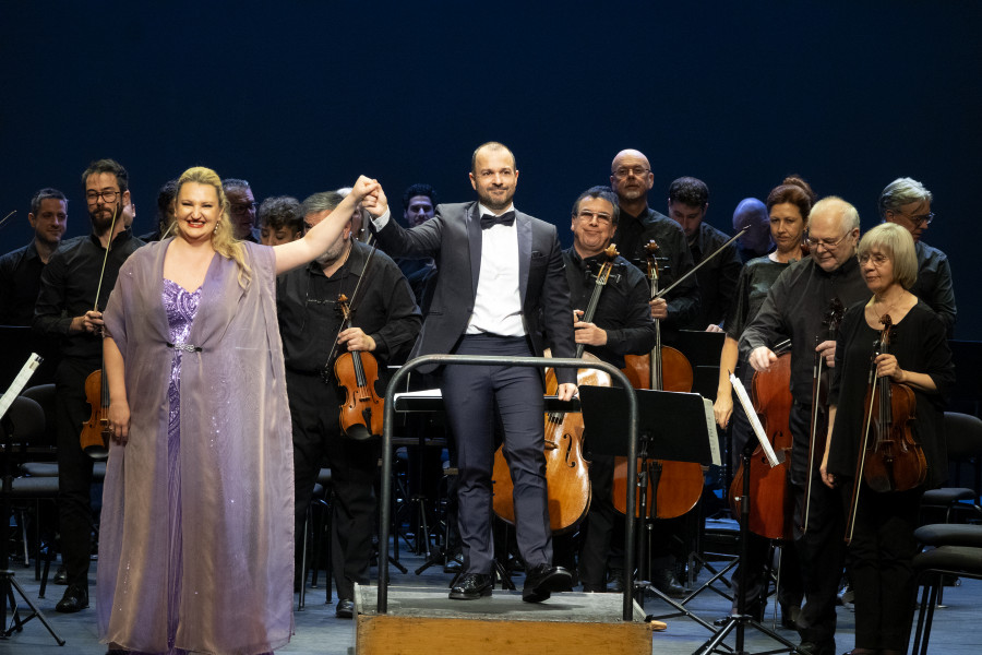 Ewa Płonka clausura la LXXII Temporada de Amigos de la Ópera de A Coruña