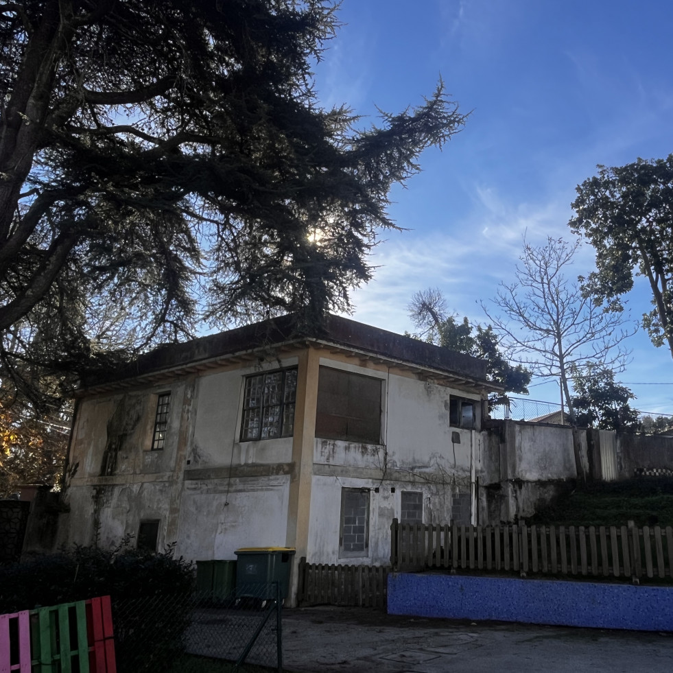 Sada habilitará la Casa del Guardés como centro social para el vecindario de esta parroquia