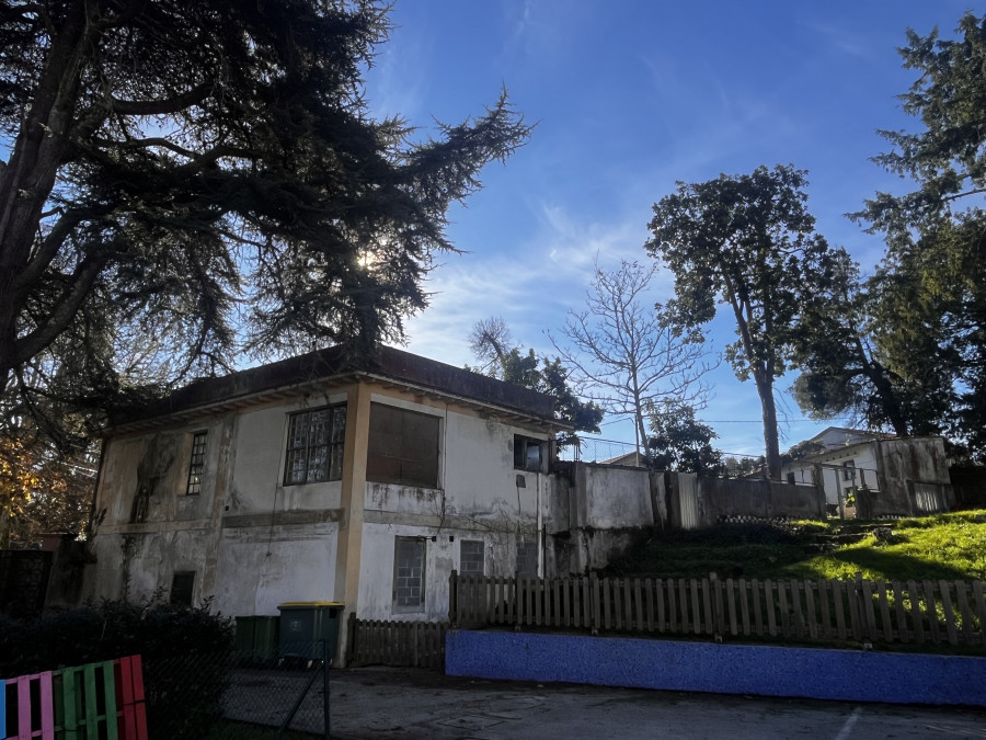 Sada habilitará la Casa del Guardés como centro social para el vecindario de esta parroquia