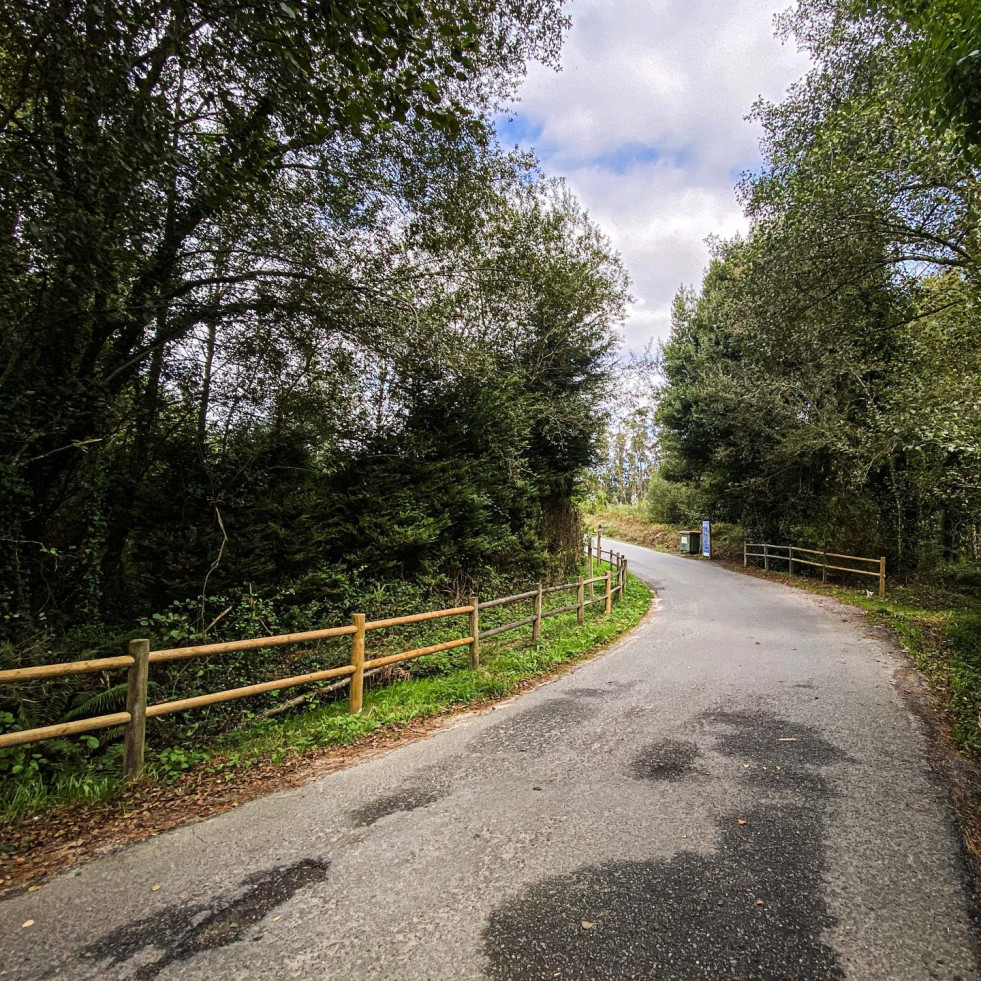 Culleredo renovará el pavimento del vial en Ermida de Ternande