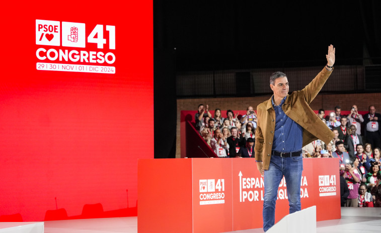 Sánchez, al inicio del 41 Congreso del PSOE: 