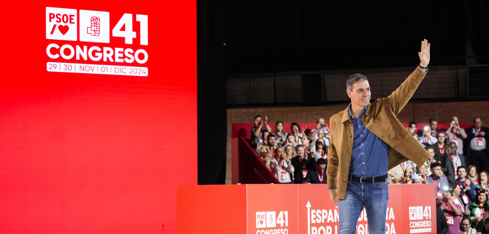 Sánchez, al inicio del 41 Congreso del PSOE: 