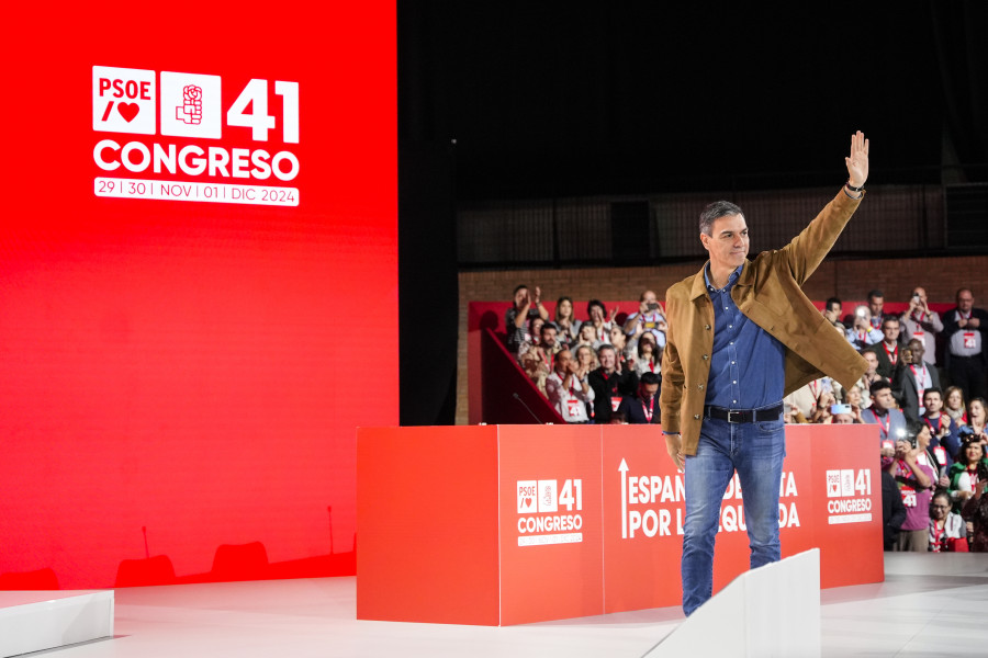 Sánchez, al inicio del 41 Congreso del PSOE: "Lo mejor está por venir"