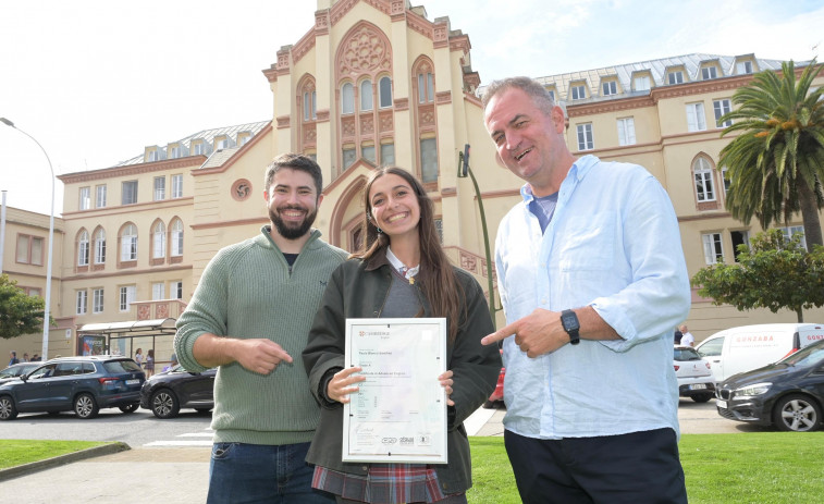 El inglés perfecto existe y lo habla una adolescente de A Coruña