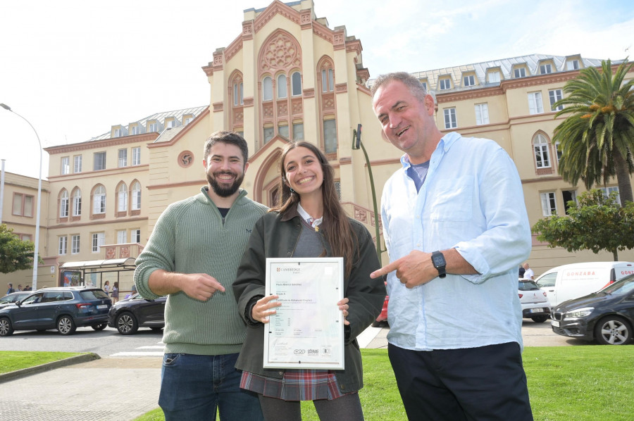 El inglés perfecto existe y lo habla una adolescente de A Coruña