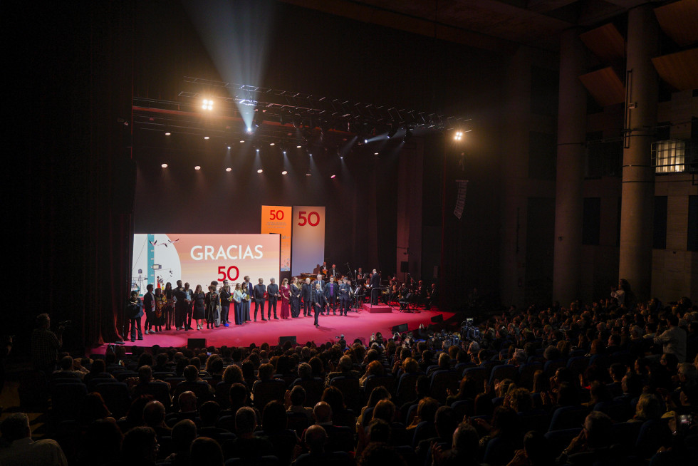 Clausura del Festival de Cine de Huelva