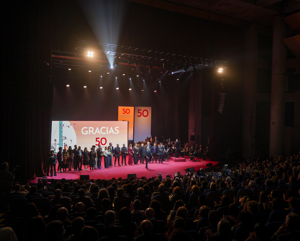 Clausura del Festival de Cine de Huelva