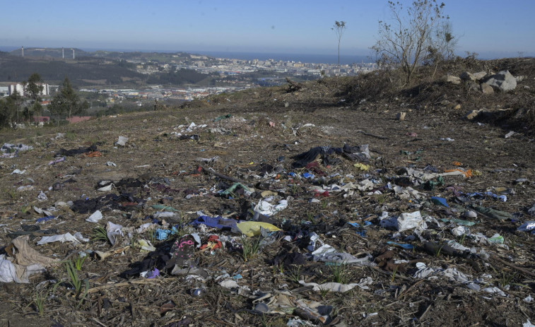 A Coruña tiene cuatro  veces menos parcelas urbanas sin edificar que Vigo