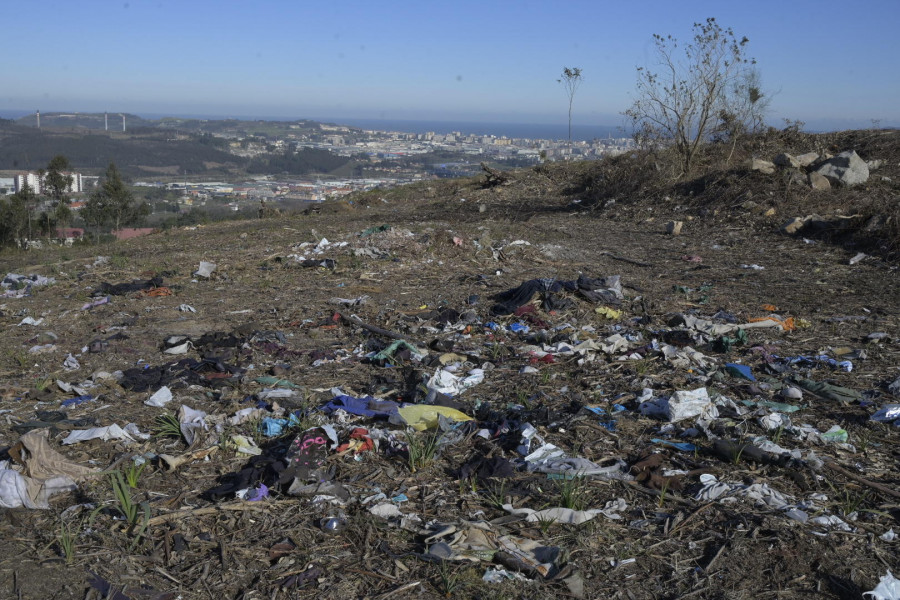 A Coruña tiene cuatro  veces menos parcelas urbanas sin edificar que Vigo