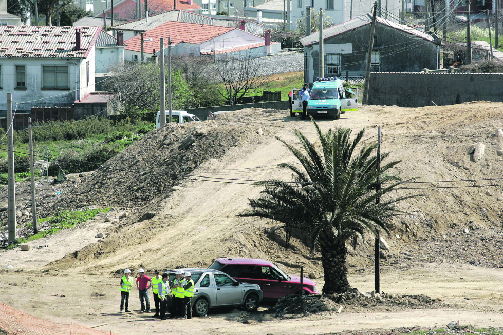 El poblado chabolista de Penamoa, desalojado por las voladuras de la Tercera Ronda en 2009