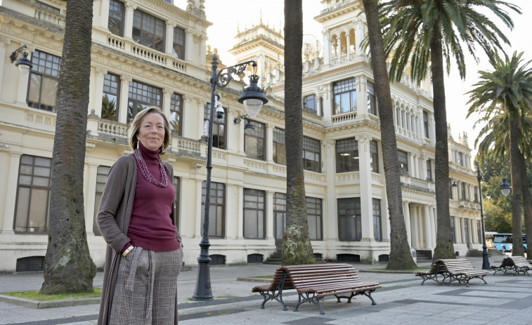 Rosa Gallego | “Me encantaría haber conocido a María Pita y tomarme un café con ella”