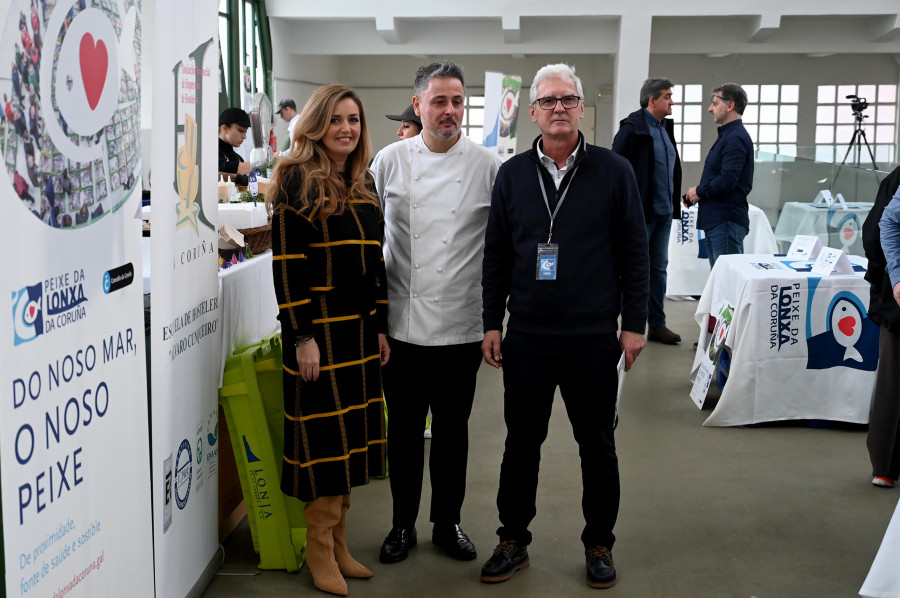 El mercado de San Agustín acogió una jornada de divulgación gastronómica de la Fremss