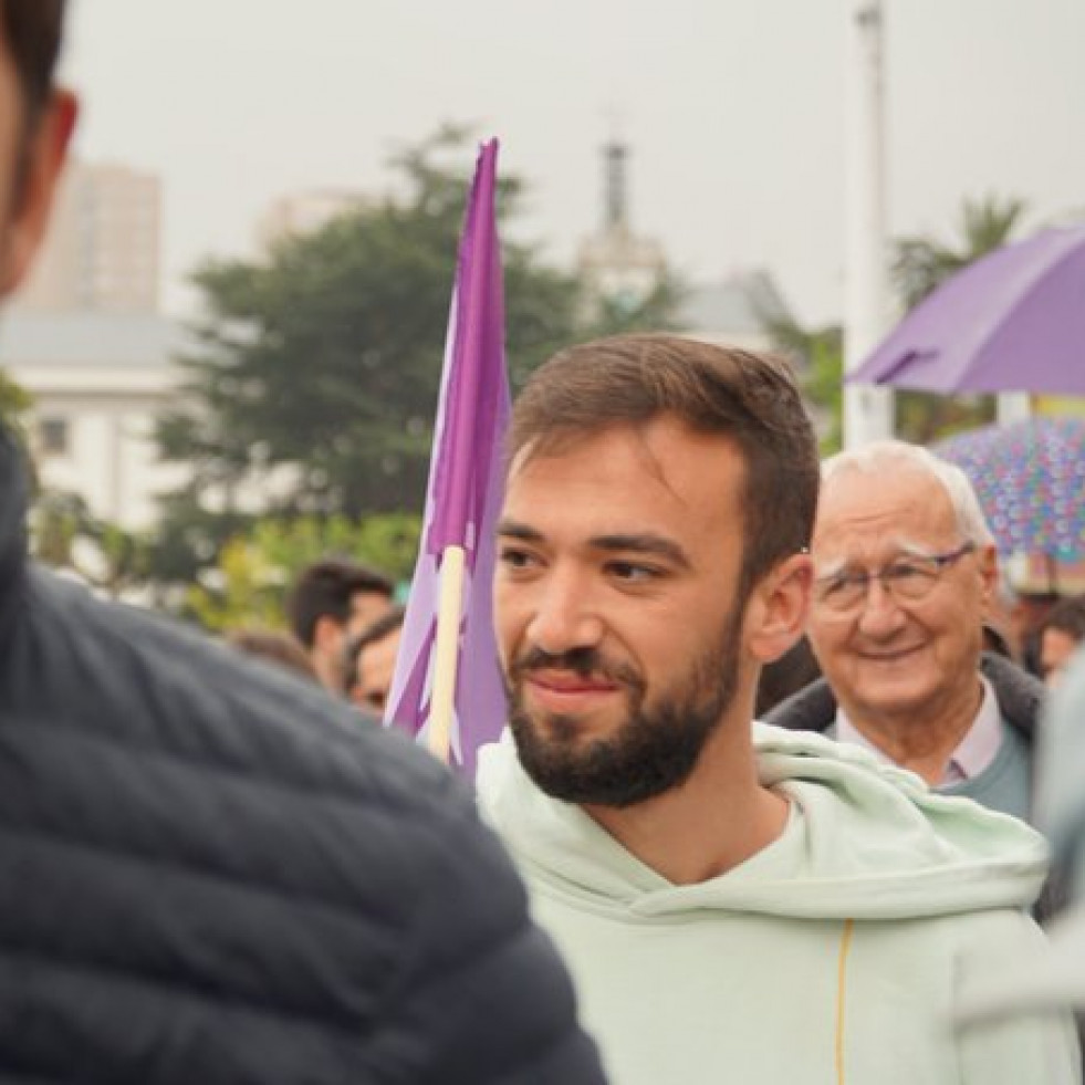 Podemos  tiene nuevo portavoz en  la ciudad:  Aitor Neira