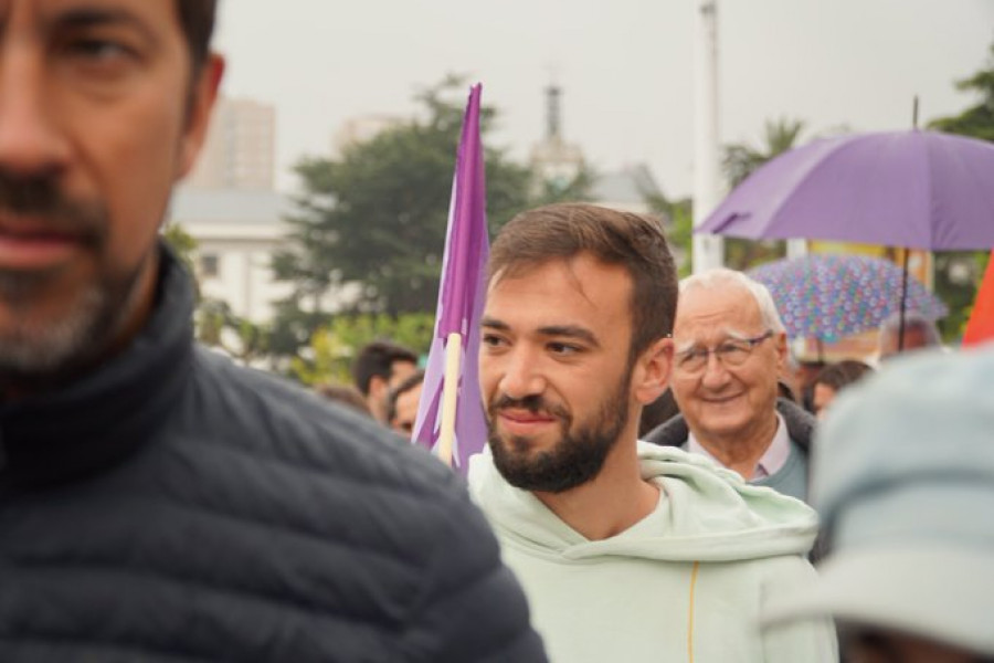 Podemos  tiene nuevo portavoz en  la ciudad:  Aitor Neira