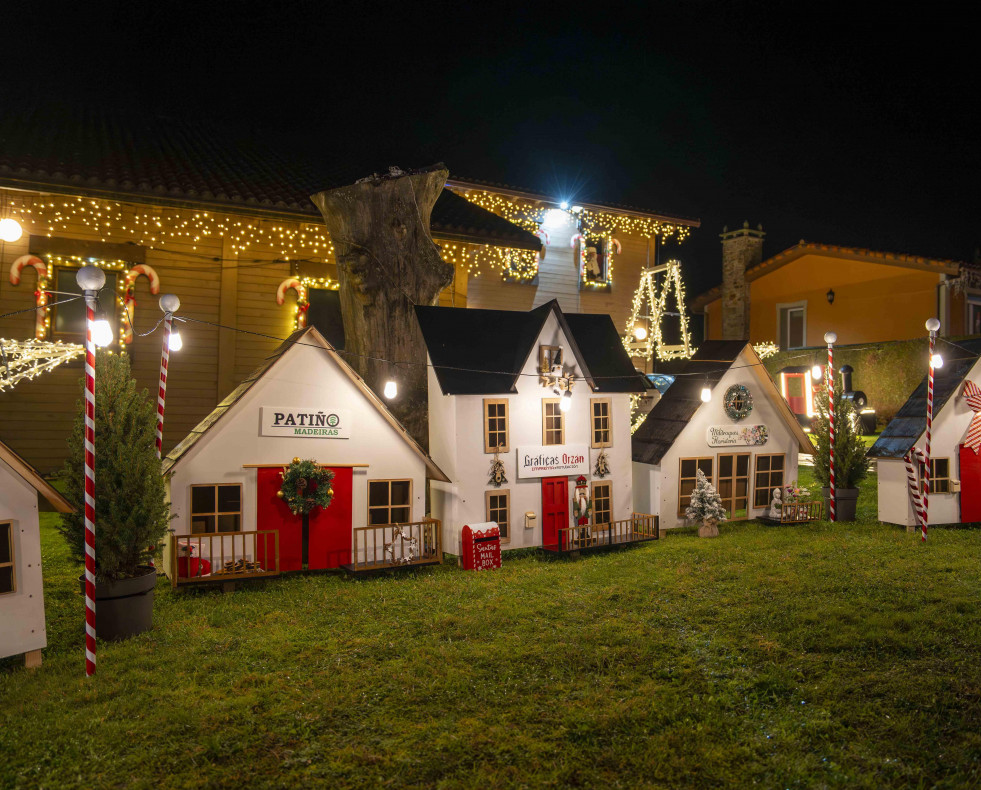 Casas navidad carral