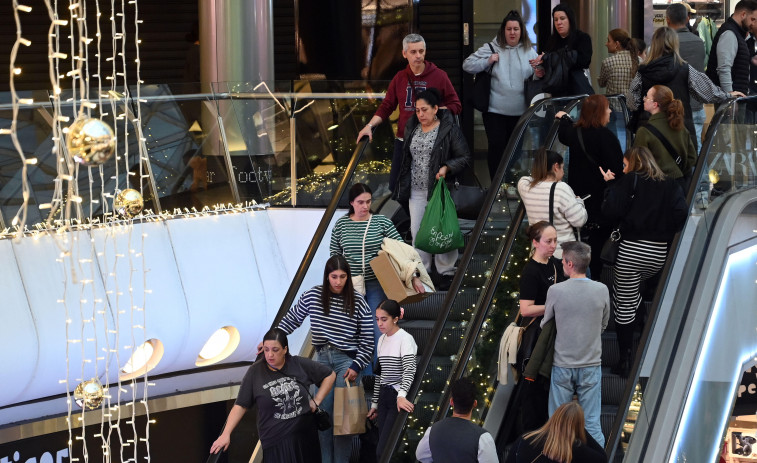 Los centros comerciales de A Coruña abrirán todos los domingos hasta mediados de enero