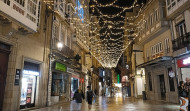 ¿Lloverá en A Coruña para la fiesta de encendido de las luces de Navidad?