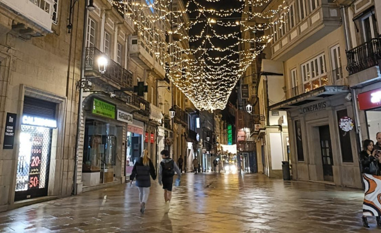 El encendido de la Navidad de A Coruña será el más tardío de toda España