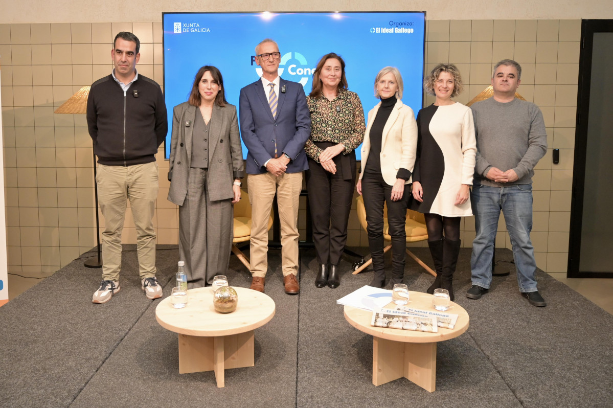 Hi Coruña acogió el Foro Conecta Galicia, (3)