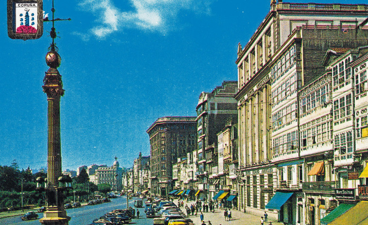 El olor a café que impregna la zona en los años 60