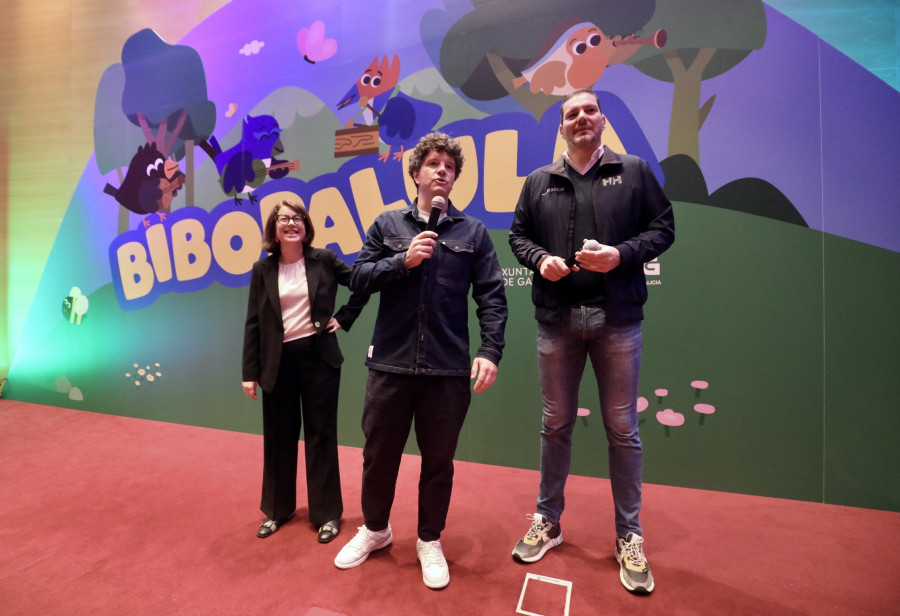 López Campos destaca a “audacia” de ‘Bibopalula’, a primeira serie musical de animación en galego