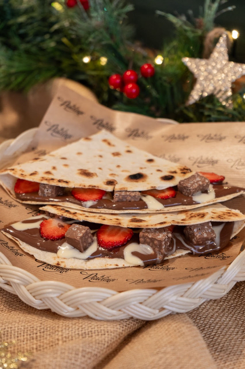 La Piadina Suchard, un homenaje al clásico chocolate navideño