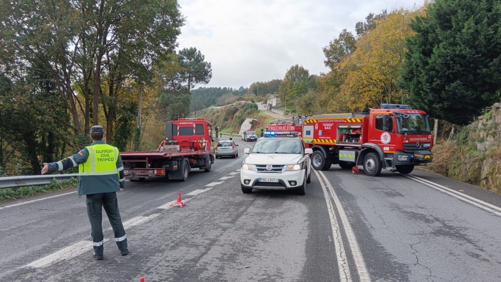 Accidente de tráfico en Coles