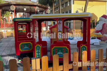 Atracciones navideñas en A Coruña