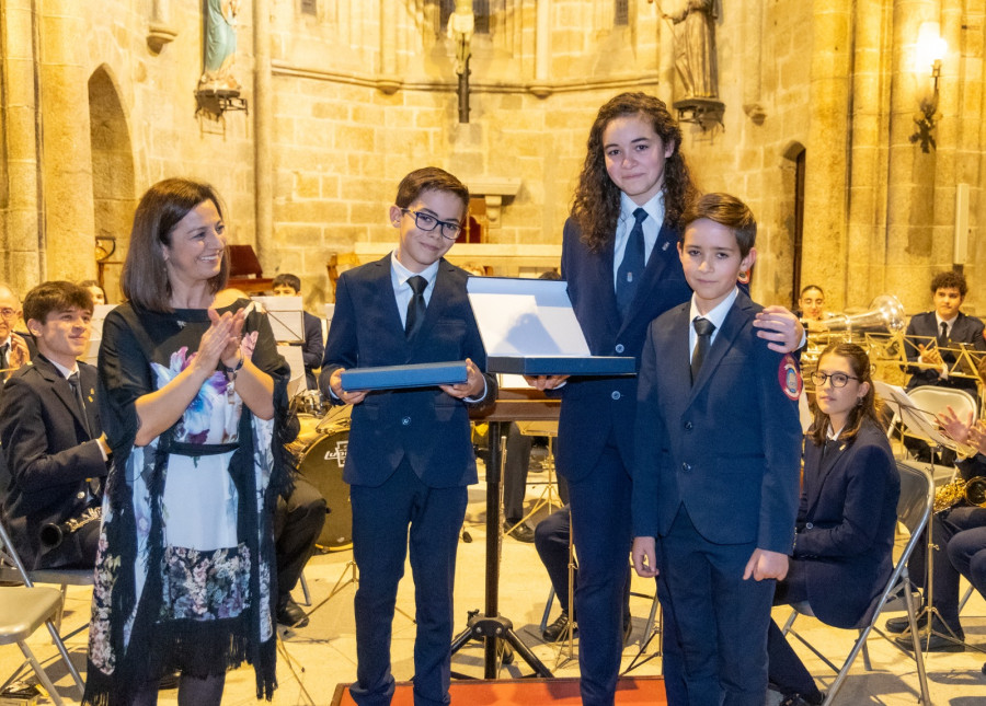 Betanzos celebró su tradicional concierto de la “Ilusión”