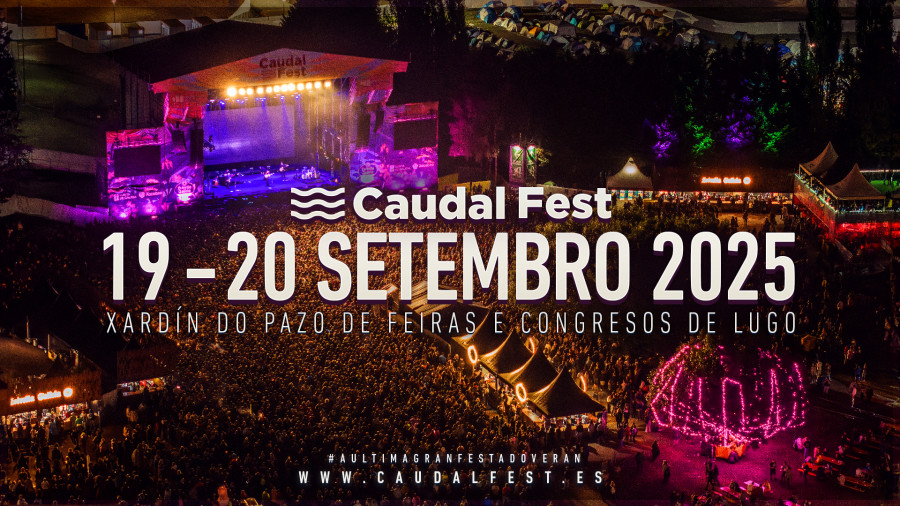 Primeras confirmaciones del Caudal Fest 2025