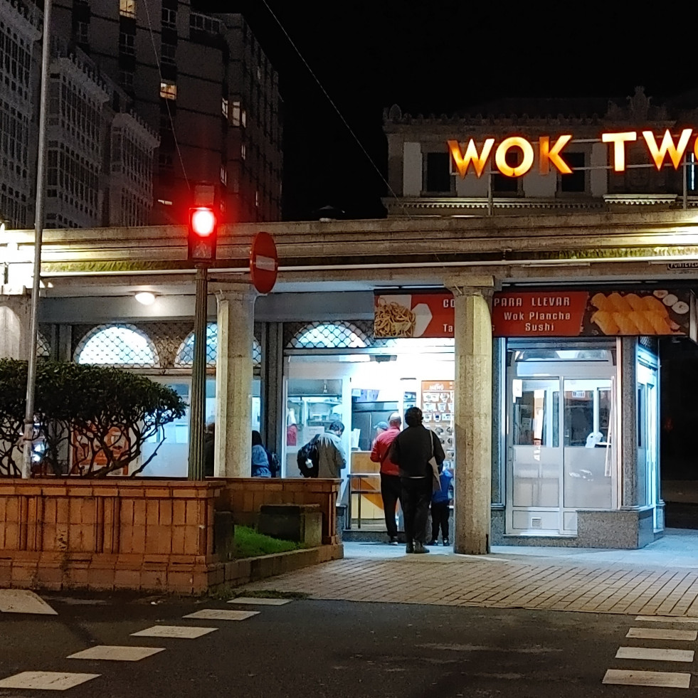 La esperada vuelta del Wok Two