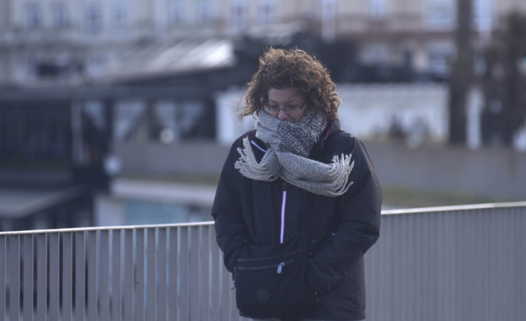 El frío llega para quedarse en A Coruña y su área: ¿veremos nieve?