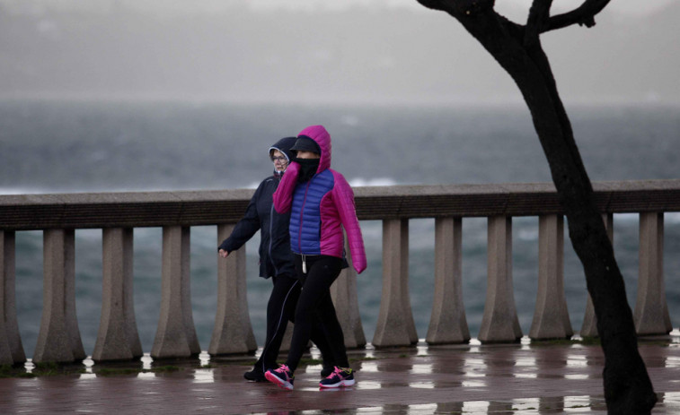 Las temperaturas bajarán este martes de forma casi generalizada