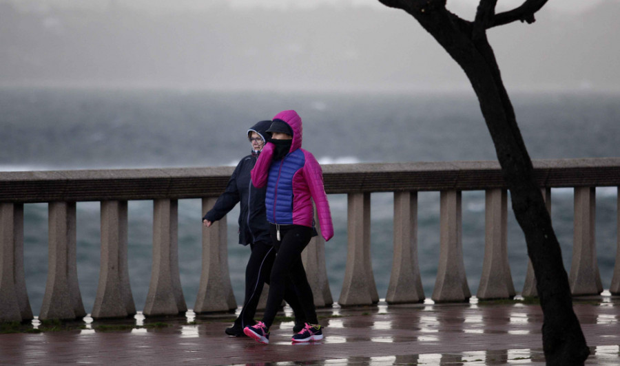 Las temperaturas bajarán este martes de forma casi generalizada