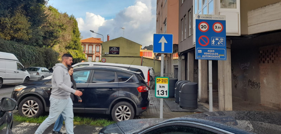 Culleredo modificará una zona de aparcamiento del centro de Vilaboa por las quejas vecinales